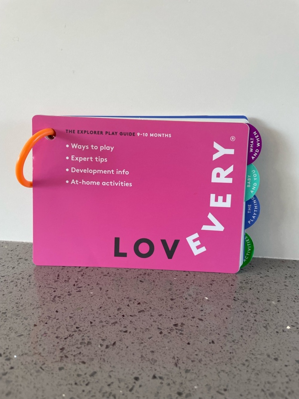 Lovevery The Explorer Play Guide